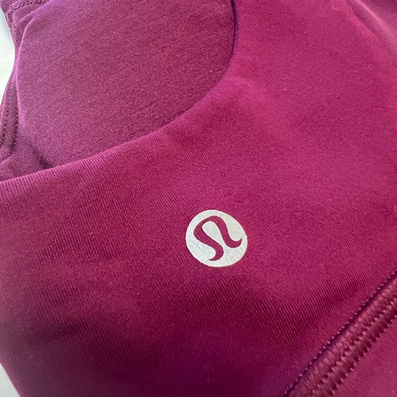 LULULEMON SPORT BRA TOP SIZE 4. - Picture 8 of 12